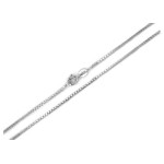 Srebrny łańcuszek 925 SPLOT KOSTKA 13,18g