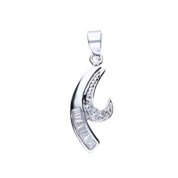 Srebrna zawieszka 925 ELEGANCKA Z CYRKONIAMI 1,63g Srebrna zawieszka 925 ELEGANCKA Z CYRKONIAMI 1,63g