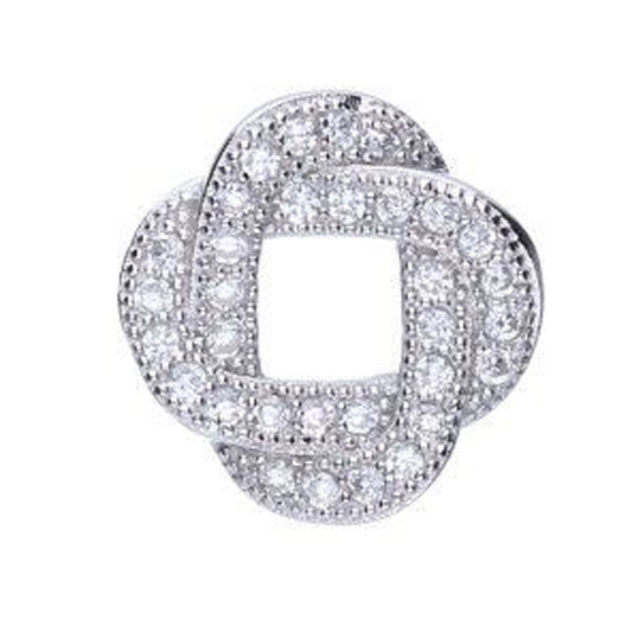 Srebrna przywieszka 925 elegancka z cyrkoniami Srebrna przywieszka 925 elegancka z cyrkoniami
