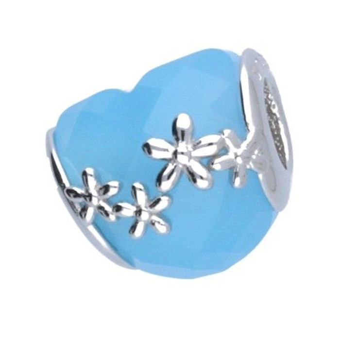 Srebrna zawieszka 925 bead kwiatek 2,45g Srebrna zawieszka 925 bead kwiatek 2,45g