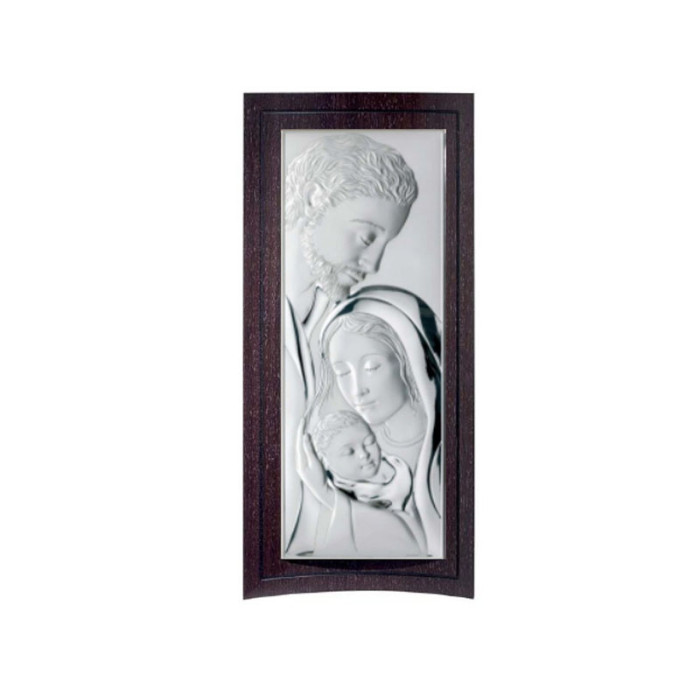 SREBRNY OBRAZ 925 ŚWIĘTA RODZINA W RAMCE GRAWER 19x40 SREBRNY OBRAZ 925 ŚWIĘTA RODZINA W RAMCE GRAWER 19x40