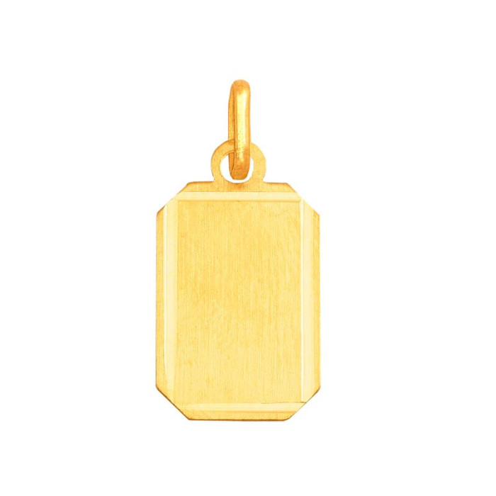 Złota przywieszka 585 BLASZAK POD GRAWER 0,70g Złota przywieszka 585 BLASZAK POD GRAWER 0,70g