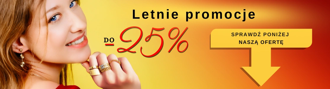 Promocje biżuteri na Lato 2025!